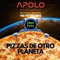 Pizzas de otro planeta