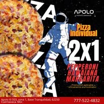 Promoción pizzas