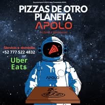 Pizzas de otro planeta astronauta