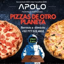 Dos pizzas Apolo